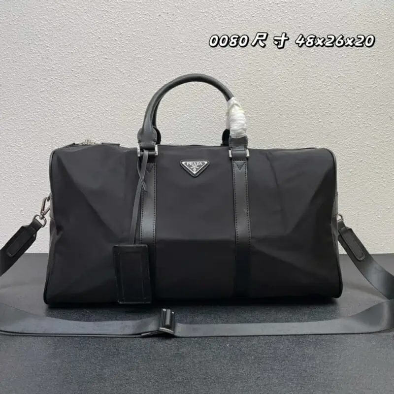 prada sac de voyage s_123b373